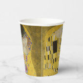 Gustav Klimt - The Kiss Papieren Bekers (Rechts)