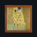 Gustav Klimt - The Kiss Pennenhouder<br><div class="desc">The Kiss / Der Kuss - Gustav Klimt in 1907-1908</div>