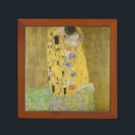 Gustav Klimt - The Kiss Pennenhouder<br><div class="desc">The Kiss / Der Kuss - Gustav Klimt in 1907-1908</div>
