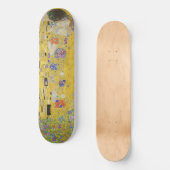 Gustav Klimt - The Kiss Persoonlijk Skateboard (Voorkant)
