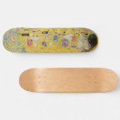Gustav Klimt - The Kiss Persoonlijk Skateboard (Horizontaal)