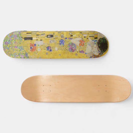 Gustav Klimt - The Kiss Persoonlijk Skateboard (Horizontaal)