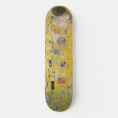 Gustav Klimt - The Kiss Persoonlijk Skateboard (Voorkant)