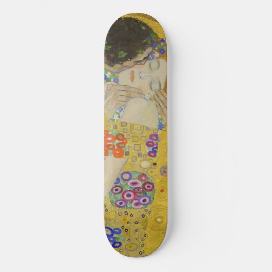 Gustav Klimt - The Kiss Persoonlijk Skateboard (Voorkant)