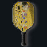 Gustav Klimt - The Kiss Pickleball Paddle<br><div class="desc">The Kiss / Der Kuss - Gustav Klimt in 1907-1908</div>