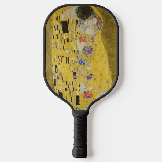 Gustav Klimt - The Kiss Pickleball Paddle (Achterkant)