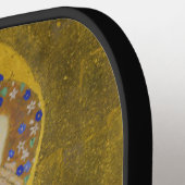 Gustav Klimt - The Kiss Pickleball Paddle (Links Detail)