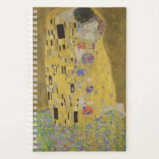 Gustav Klimt The Kiss Planner (Voorkant)