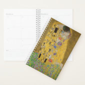 Gustav Klimt The Kiss Planner (Display)