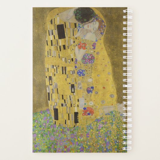 Gustav Klimt The Kiss Planner (Achterkant)