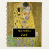 Gustav Klimt - The Kiss Planner (Voorkant)