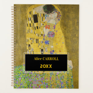 Gustav Klimt - The Kiss Planner