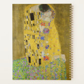 Gustav Klimt - The Kiss Planner (Achterkant)