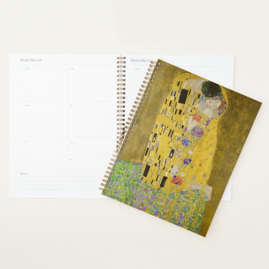 Gustav Klimt - The Kiss Planner (Display)