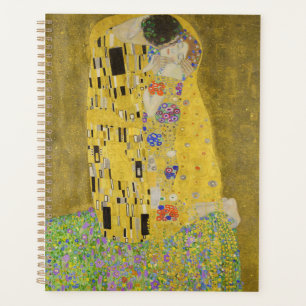 Gustav Klimt - The Kiss Planner