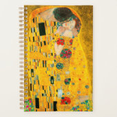 Gustav Klimt The Kiss Planner (Voorkant)