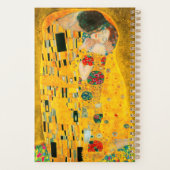 Gustav Klimt The Kiss Planner (Achterkant)
