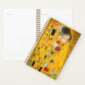 Gustav Klimt The Kiss Planner (Display)
