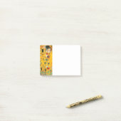 Gustav Klimt The Kiss Post-it® Notes (Op bureau)