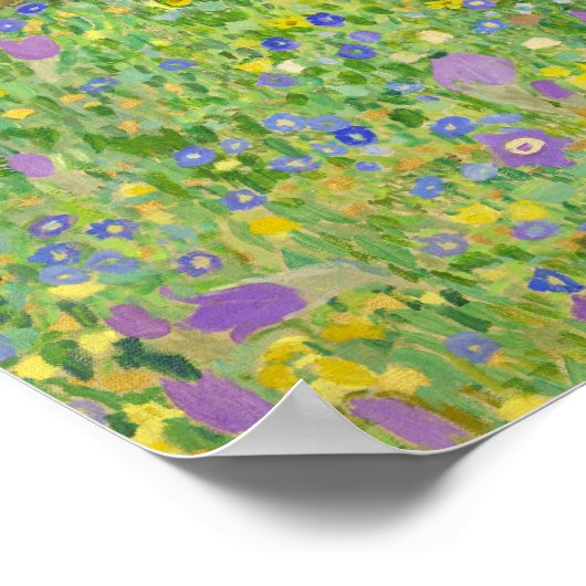 Gustav Klimt The Kiss Poster (Hoek)