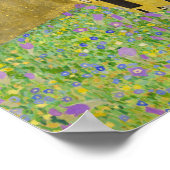 Gustav Klimt - The Kiss Poster (Hoek)