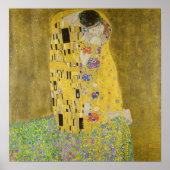 Gustav Klimt - The Kiss Poster (Voorkant)