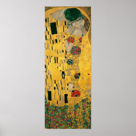 Gustav Klimt The Kiss Poster