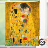 Gustav Klimt The Kiss Raamsticker (Huis)