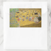 Gustav Klimt "The Kiss" Rechthoekige Sticker (Tas)