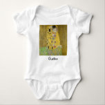 Gustav Klimt - The Kiss Romper<br><div class="desc">The Kiss / Der Kuss - Gustav Klimt in 1907-1908</div>
