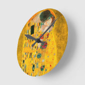 Gustav Klimt The Kiss Ronde Klok (Hoek)