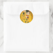 Gustav Klimt The Kiss Ronde Sticker (Tas)