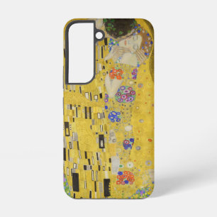 Gustav Klimt - The Kiss Samsung Galaxy Hoesje