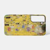 Gustav Klimt - The Kiss Samsung Galaxy Hoesje (Achterkant horizontaal)