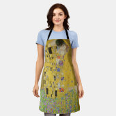 Gustav Klimt - The Kiss Schort (Gedragen)