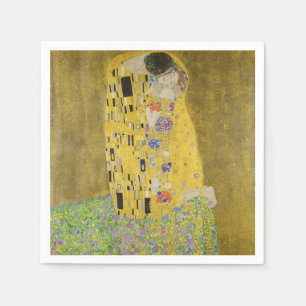 Gustav Klimt - The Kiss Servet