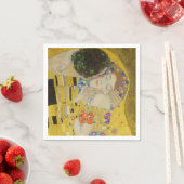 Gustav Klimt - The Kiss Servet (Insitu)