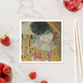 Gustav Klimt The Kiss Servet (Insitu)