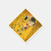 Gustav Klimt The Kiss Servet (Hoek)