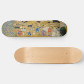 Gustav Klimt - The Kiss Skateboard (Horizontaal)