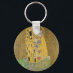 Gustav Klimt "The Kiss" Sleutelhanger<br><div class="desc">Gustav Klimt's meesterwerk: "De kus". "De Kus", gemaakt door de Oostenrijkse schilder Gustav Klimt. Het wordt beschouwd als zijn beroemdste werk. Hij schilderde het tussen de jaren 1907 en 1908, het hoogtepunt van zijn "Golden Period", toen hij een aantal werken schilderde met gouden bladeren. Oostenrijk beschouwt "De Kus" als een...</div>