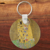 Gustav Klimt "The Kiss" Sleutelhanger (Voorkant)