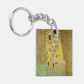 Gustav Klimt - The Kiss Sleutelhanger (Voorkant Links)