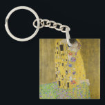 Gustav Klimt - The Kiss Sleutelhanger<br><div class="desc">The Kiss / Der Kuss - Gustav Klimt in 1907-1908</div>
