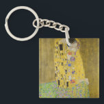Gustav Klimt - The Kiss Sleutelhanger<br><div class="desc">The Kiss / Der Kuss - Gustav Klimt in 1907-1908</div>