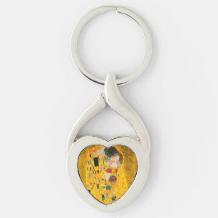 Gustav Klimt The Kiss Sleutelhanger