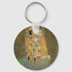 Gustav Klimt - The Kiss Sleutelhanger