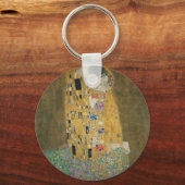 Gustav Klimt - The Kiss Sleutelhanger (Voorkant)