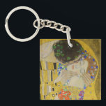 Gustav Klimt - The Kiss Sleutelhanger<br><div class="desc">The Kiss / Der Kuss - Gustav Klimt in 1907-1908</div>