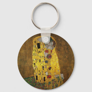 Gustav Klimt The Kiss Sleutelhanger